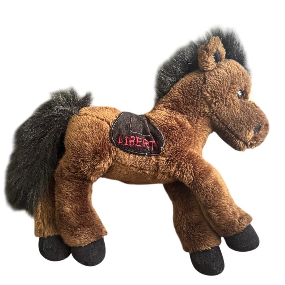 Liberty Horse Adventures Of Rush Revere Plush Stuffed Animal 16 Inch